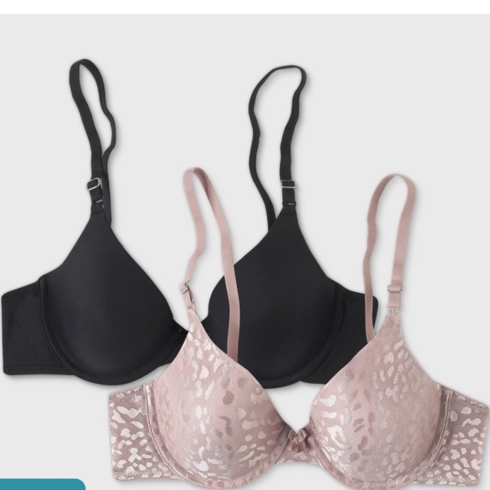 Maidenform self expression tee shirt bra 2 pack